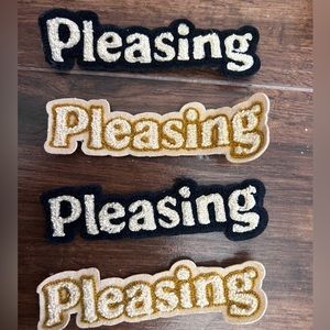 4 Pleasing patches